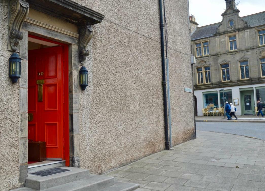 John Buchan House, بيبلز المظهر الخارجي الصورة