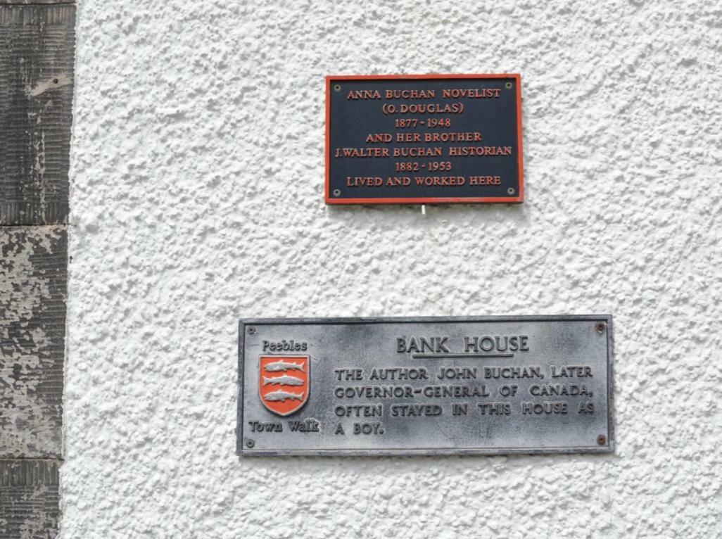 John Buchan House, بيبلز المظهر الخارجي الصورة